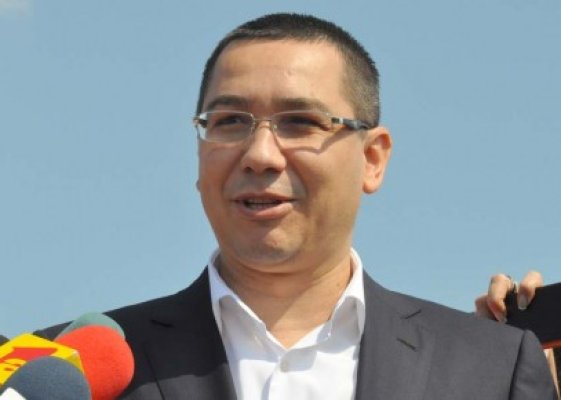 Ponta face public acordul semnat cu Băsescu